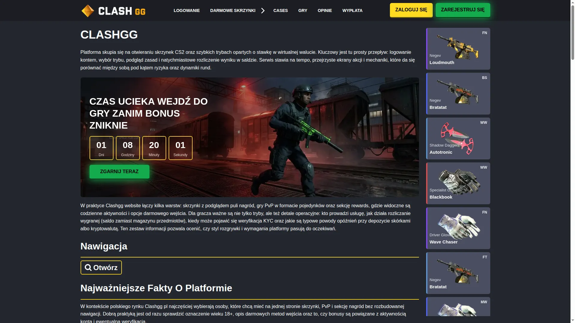 Clashgg.com.pl
