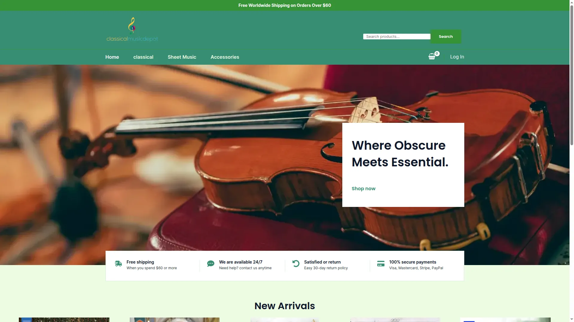 Classicalmusicdepot.com