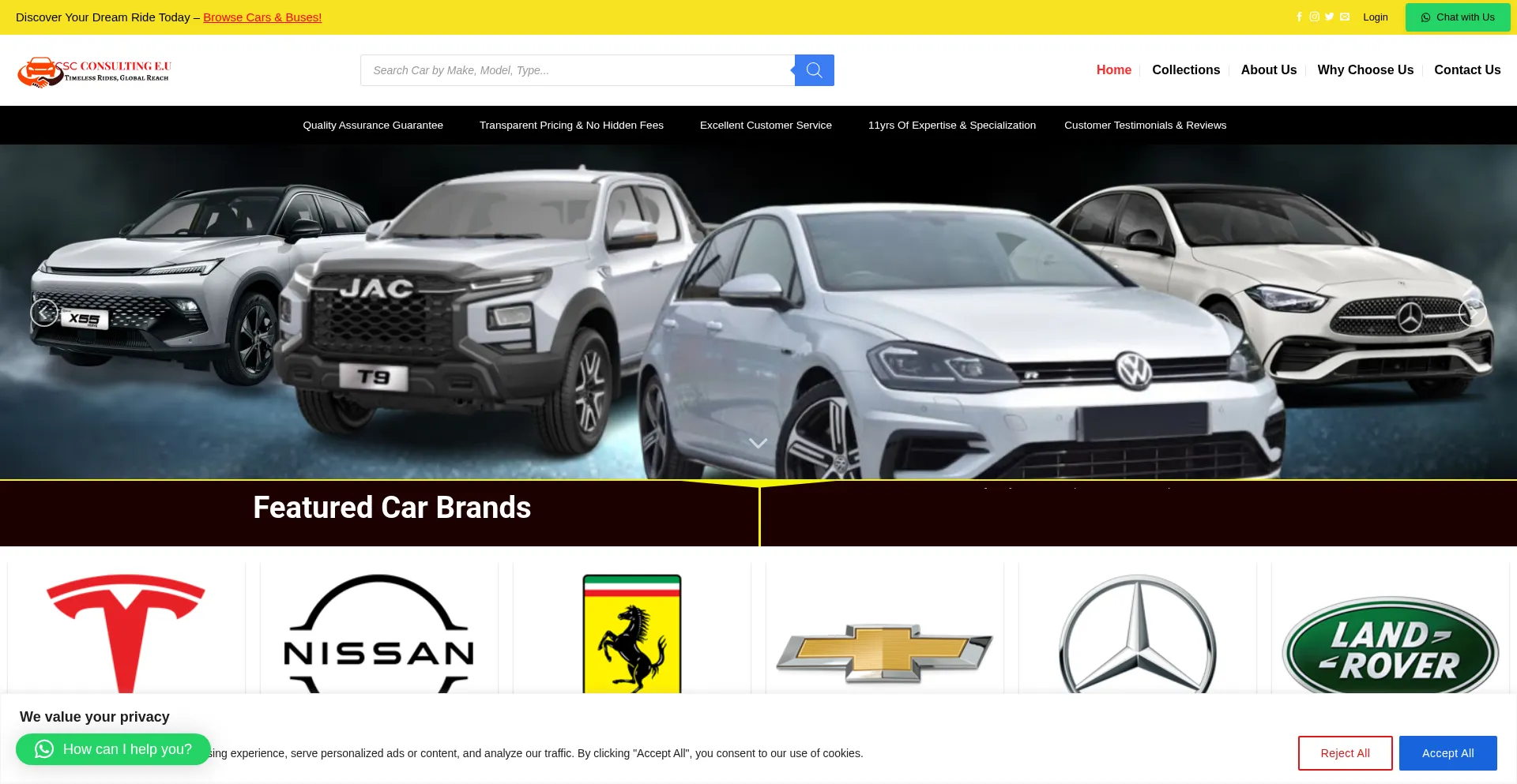 Classicandsportscarsconsultingeu.com é Seguro e Confiável?