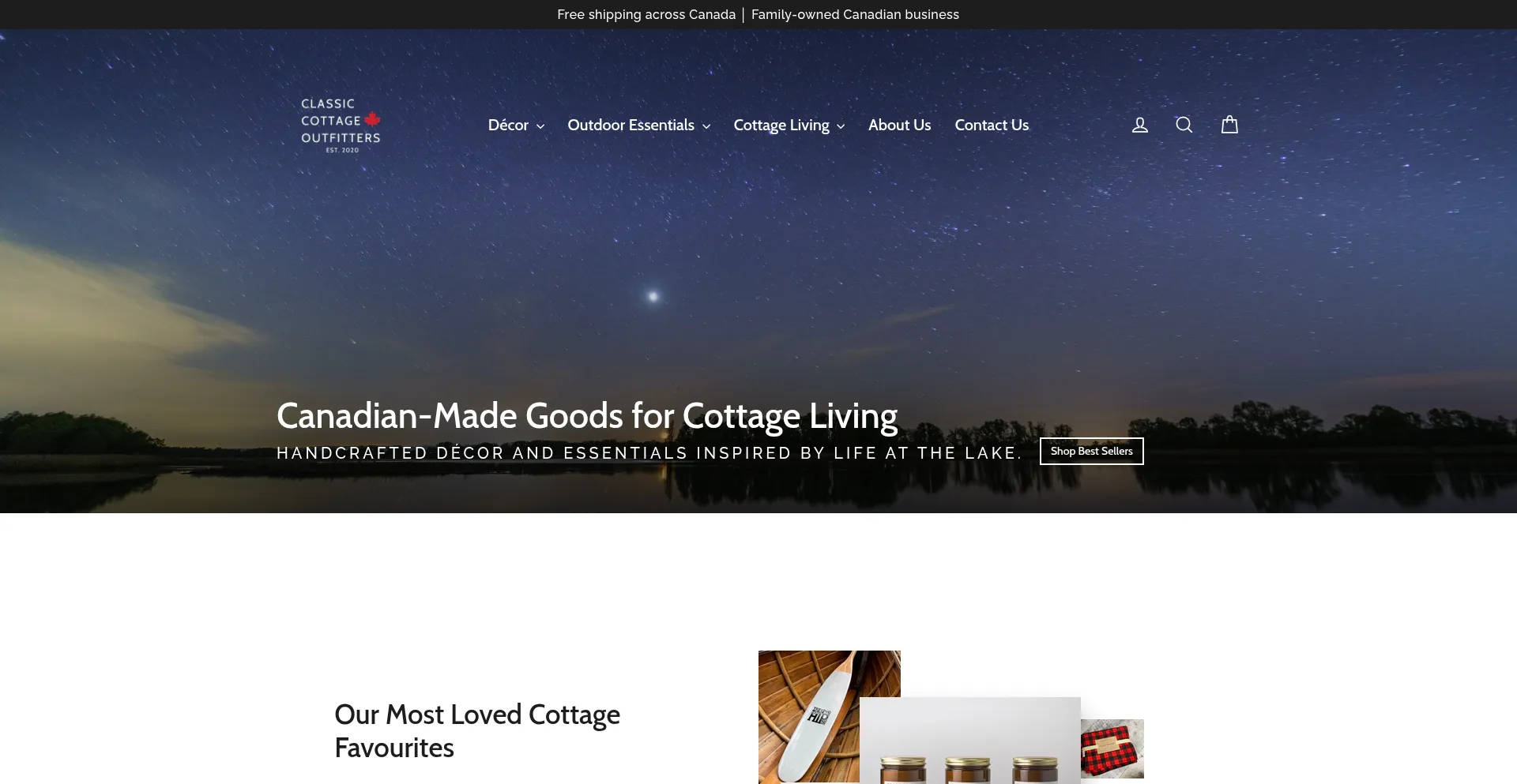 Classiccottageoutfitters.com