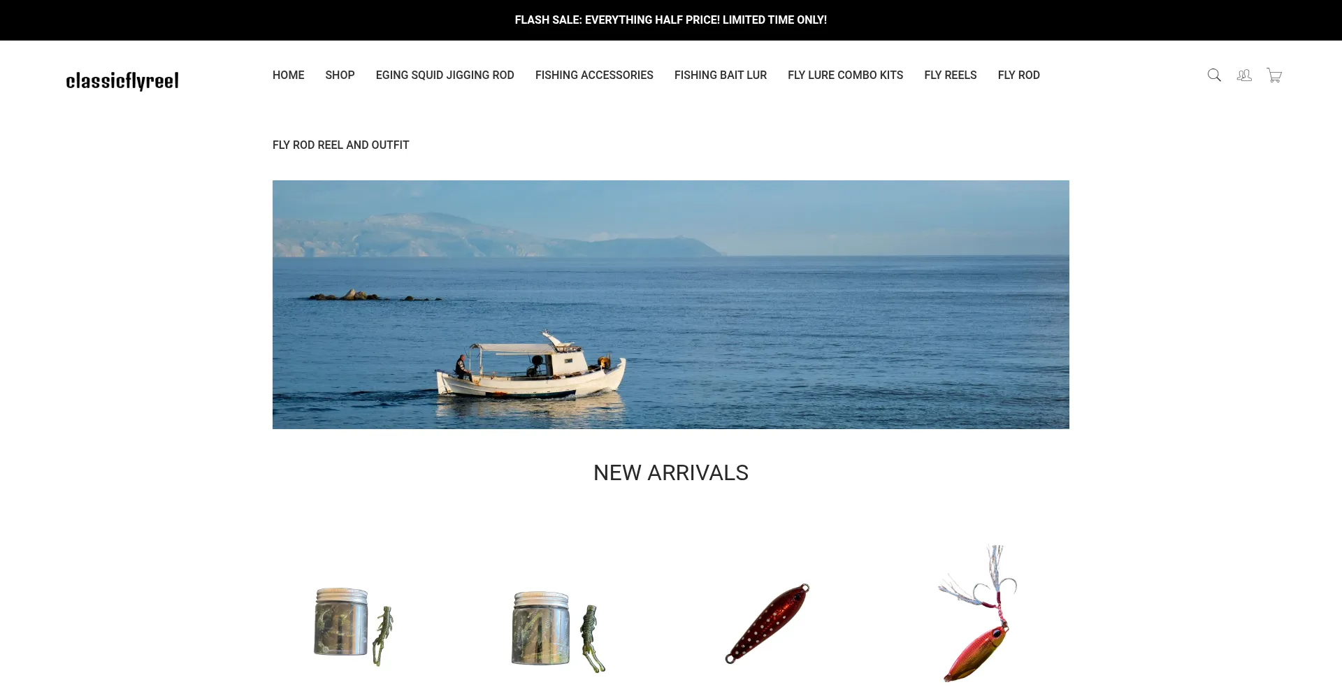 Classicflyreel.com