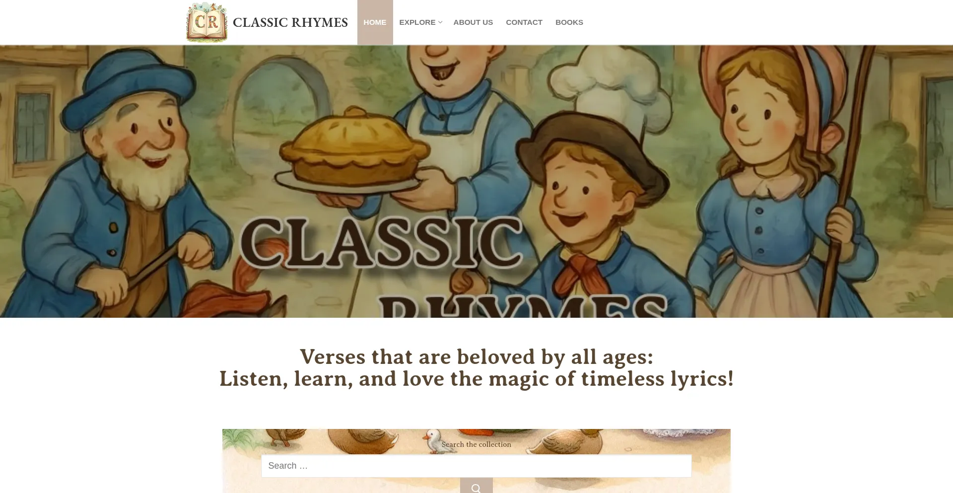 Classicrhymes.com