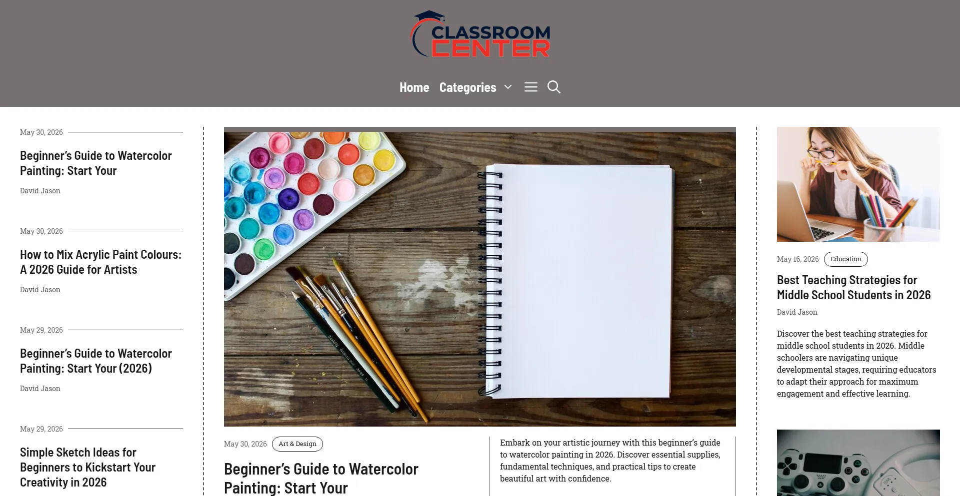 Classroomcenter.co.uk
