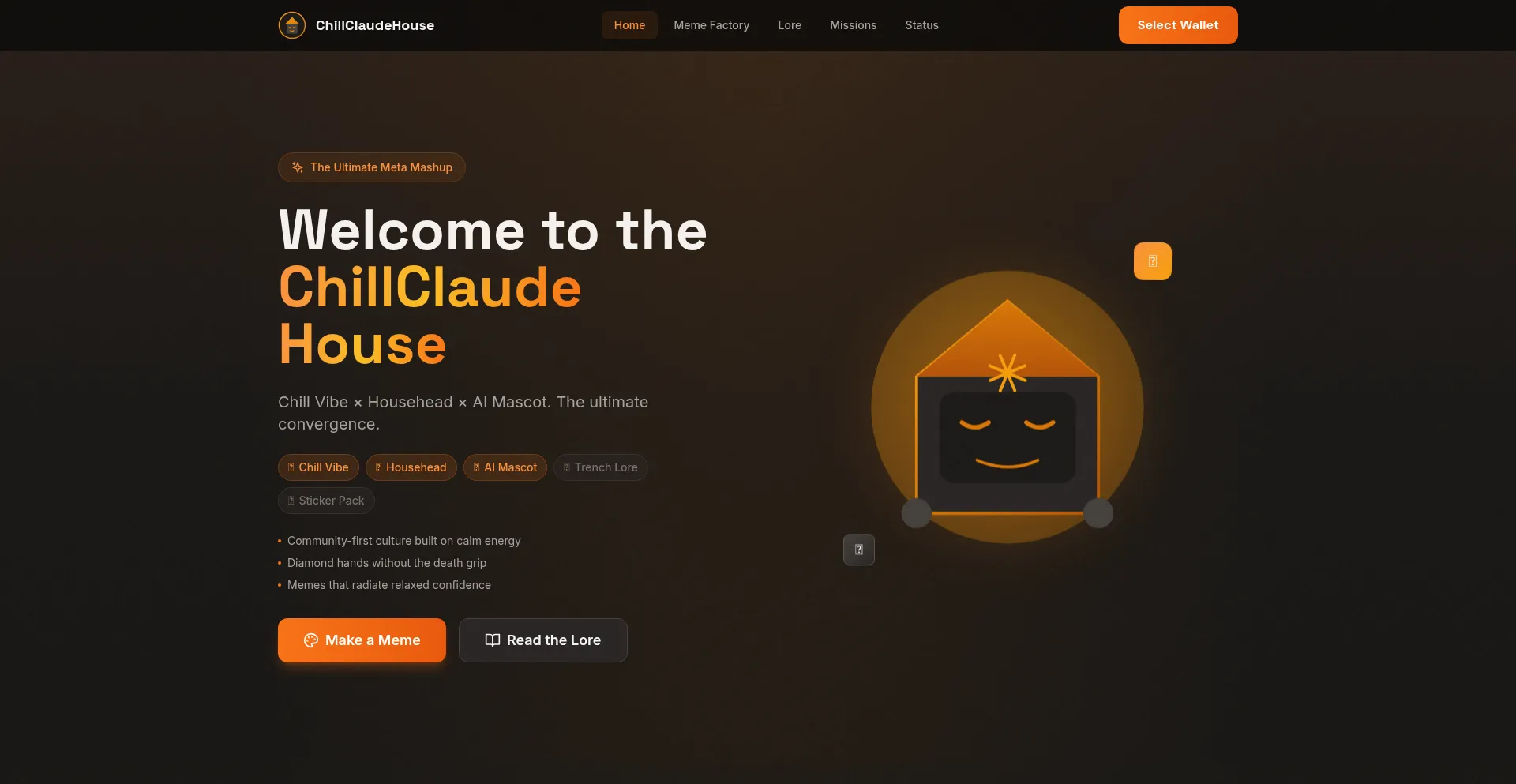 Claudechillhouse.fun