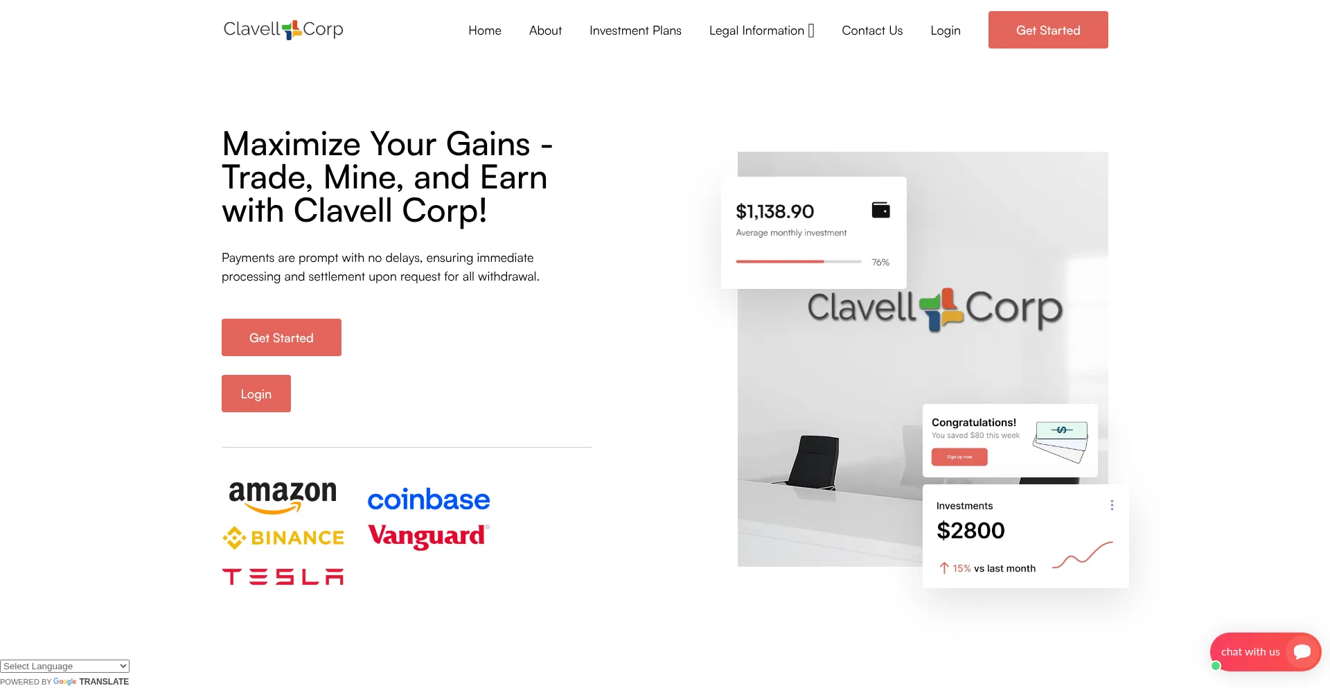 Clavellcorp.org