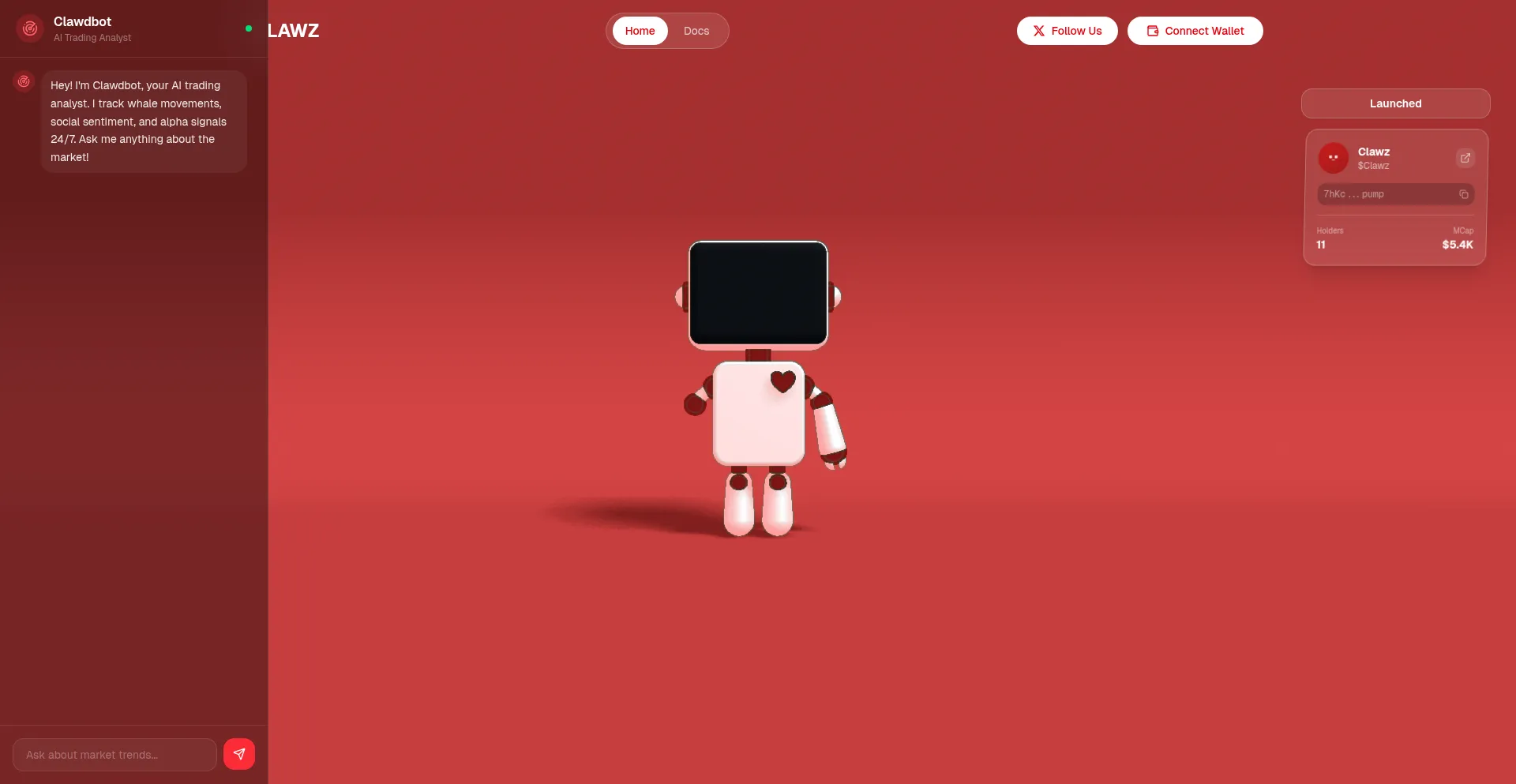 Clawzbot.fun