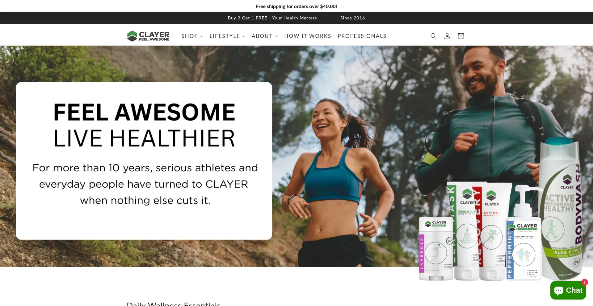 Clayerup.com
