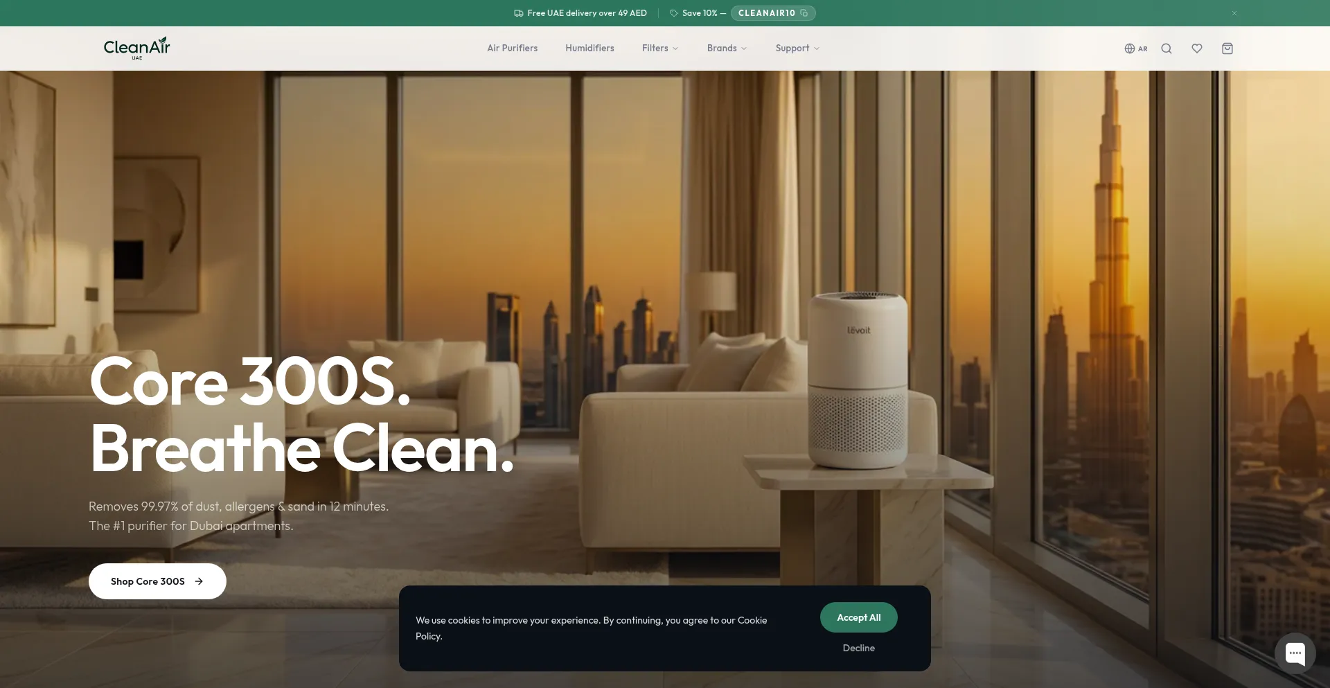 Cleanair-ae.com