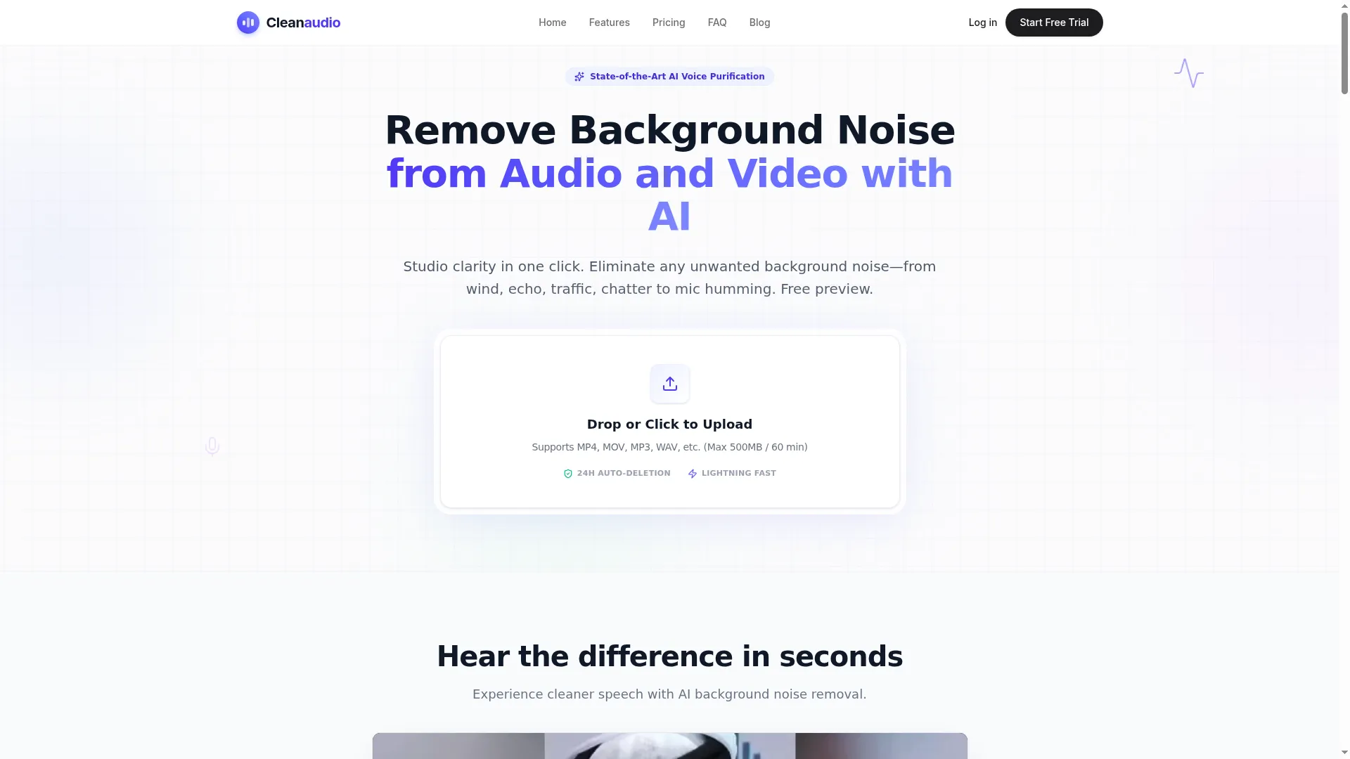 Cleanaudio.io