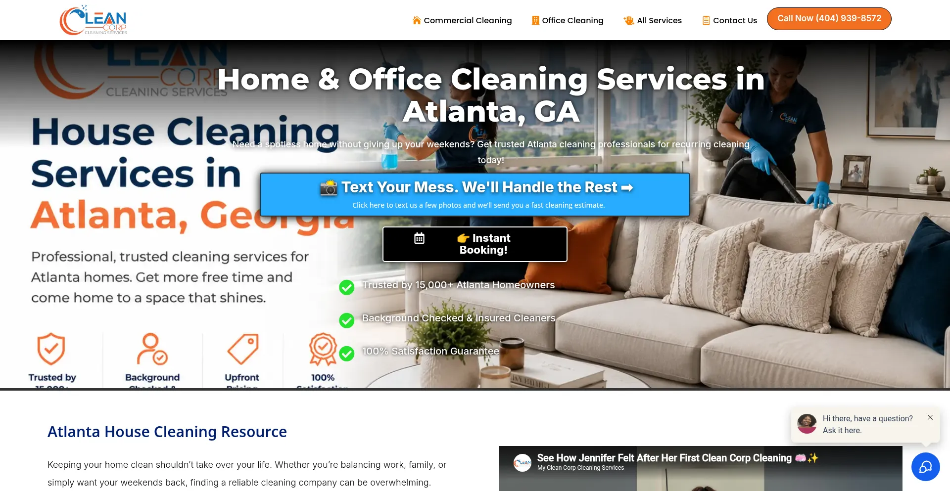 Cleancorp.biz