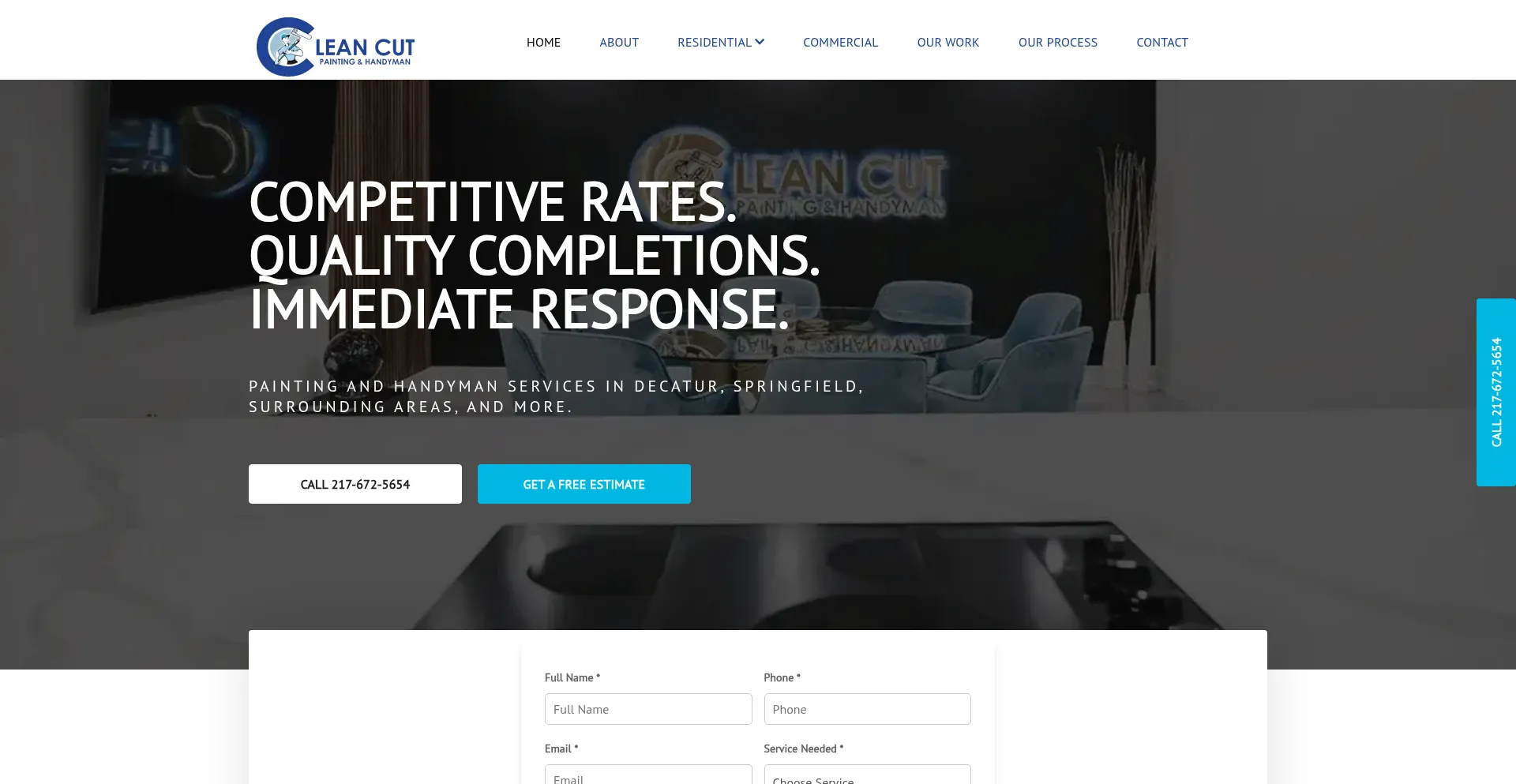 Cleancutservicespringfield.com