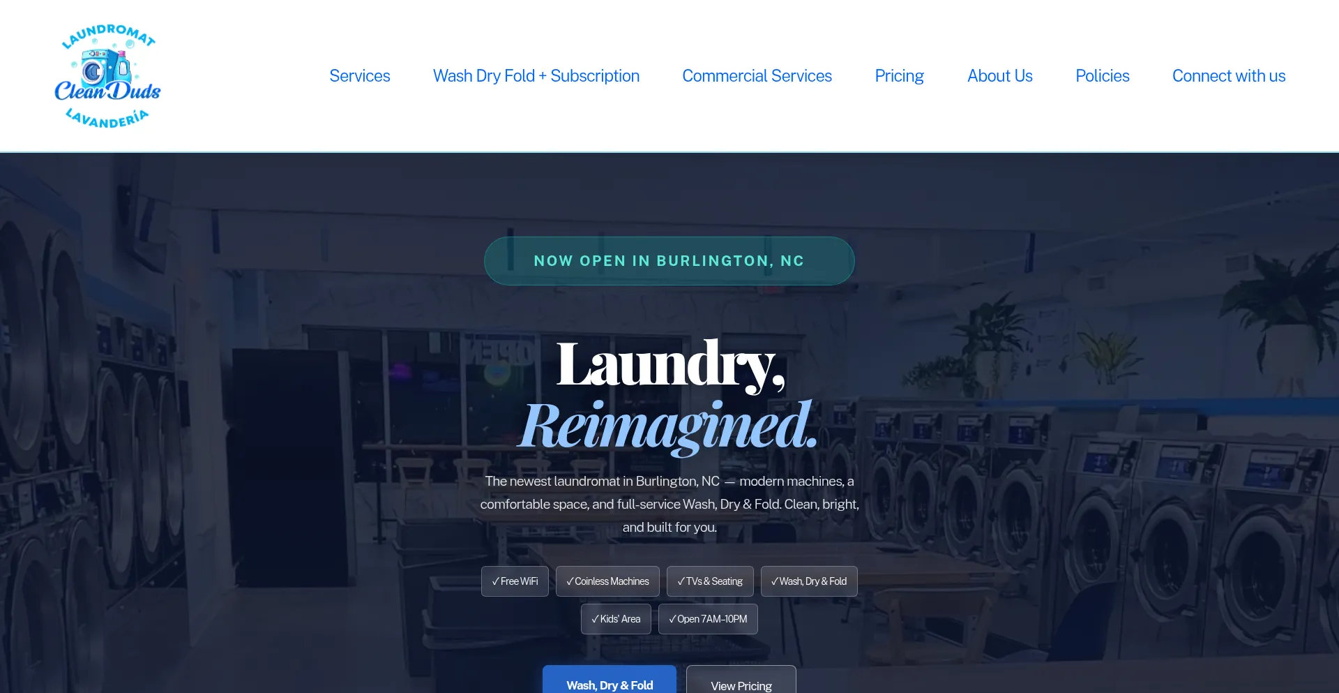 Cleandudslaundromat.com