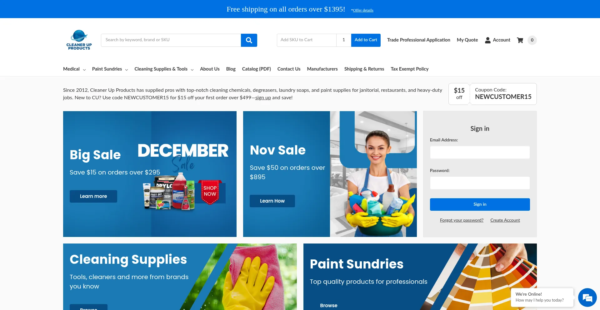 Cleanerupproducts.com