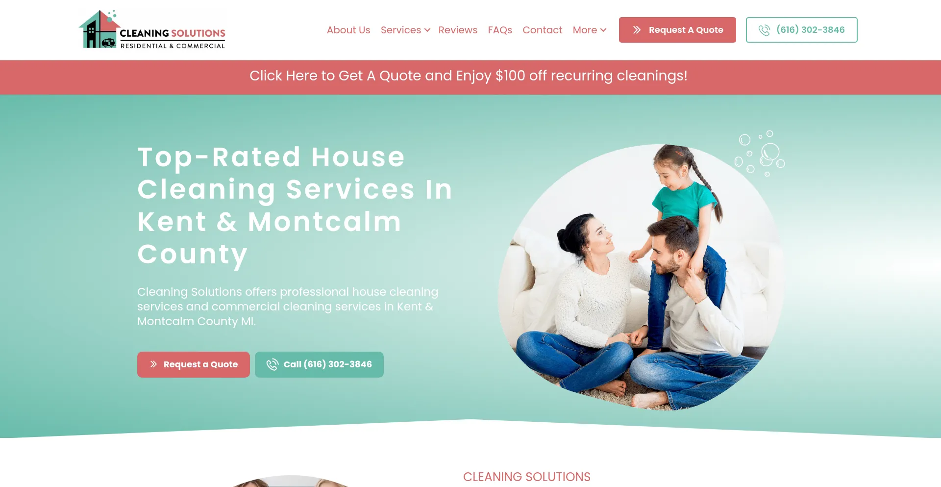 Cleaningmisolutions.com Screenshot