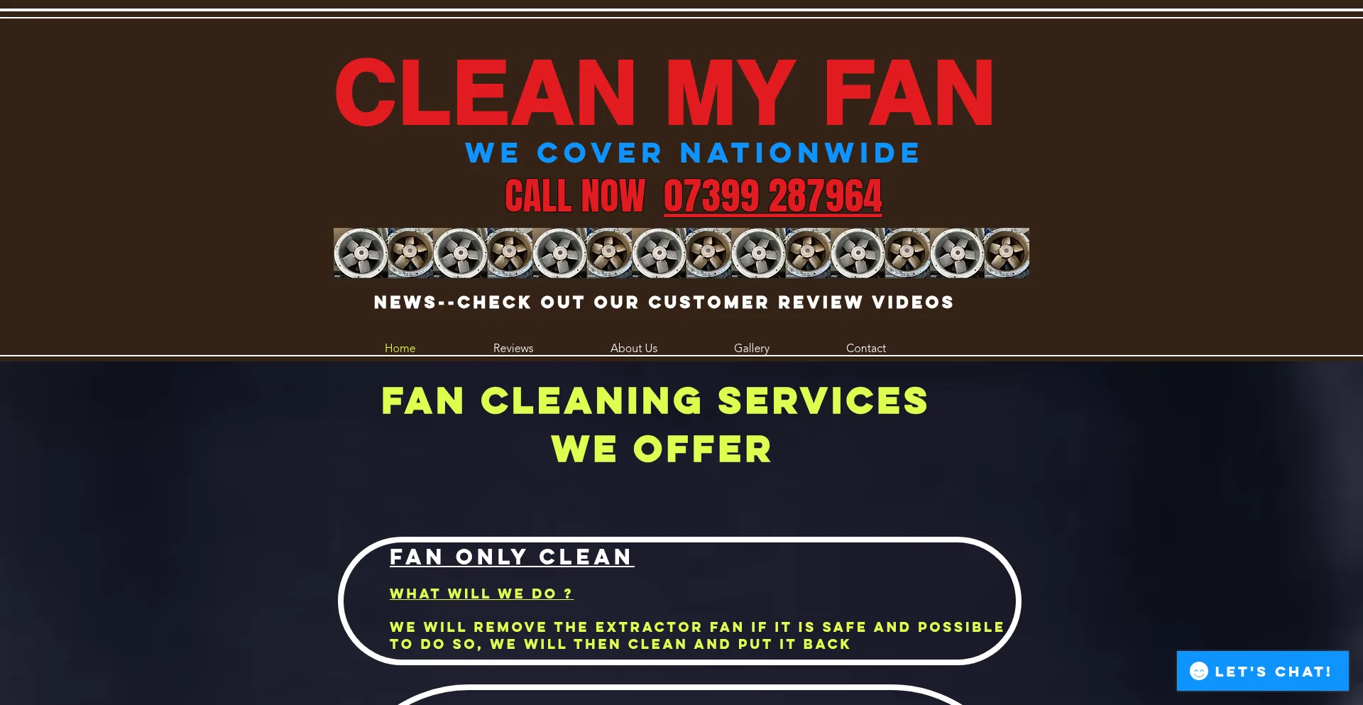 Cleanmyfan.co.uk é Seguro e Confiável?