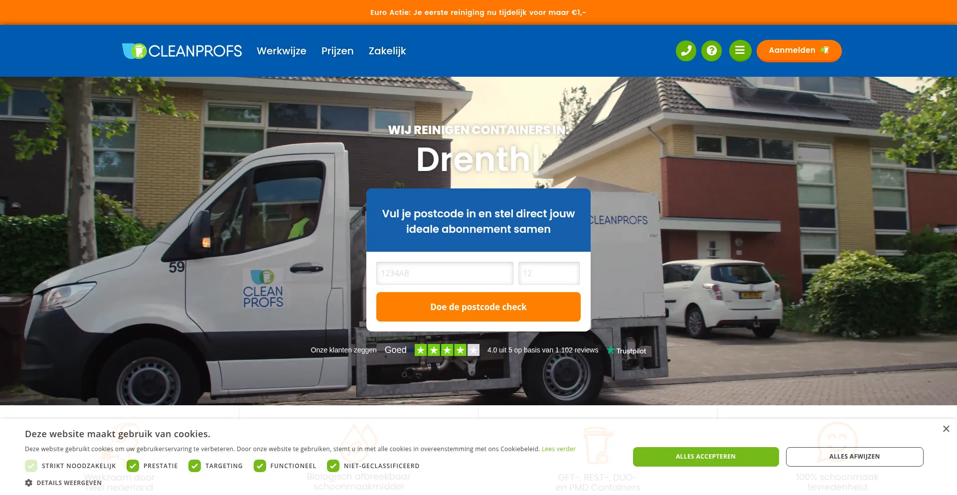 Cleanprofs.nl é Seguro e Confiável?