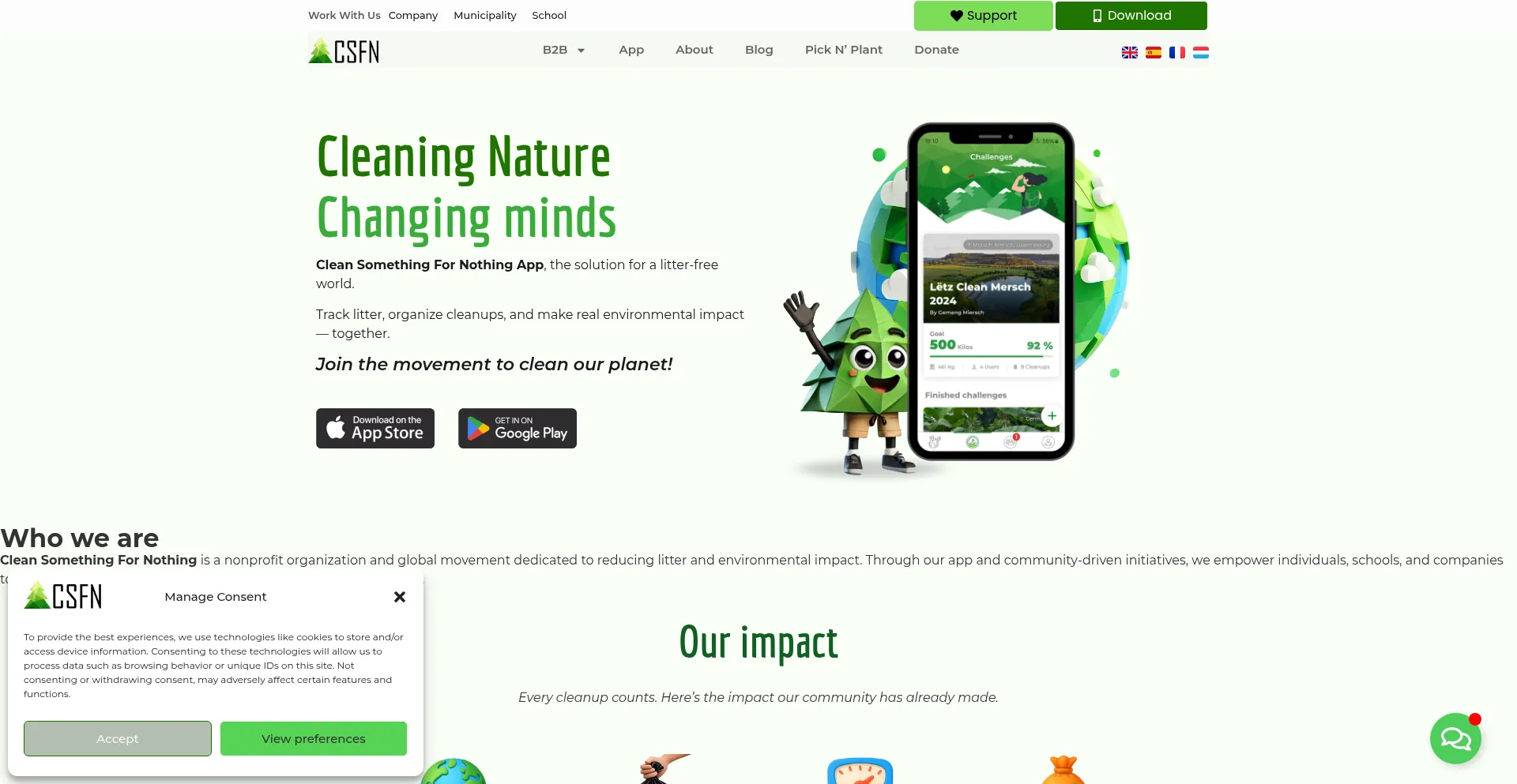 Cleansomethingfornothing.com