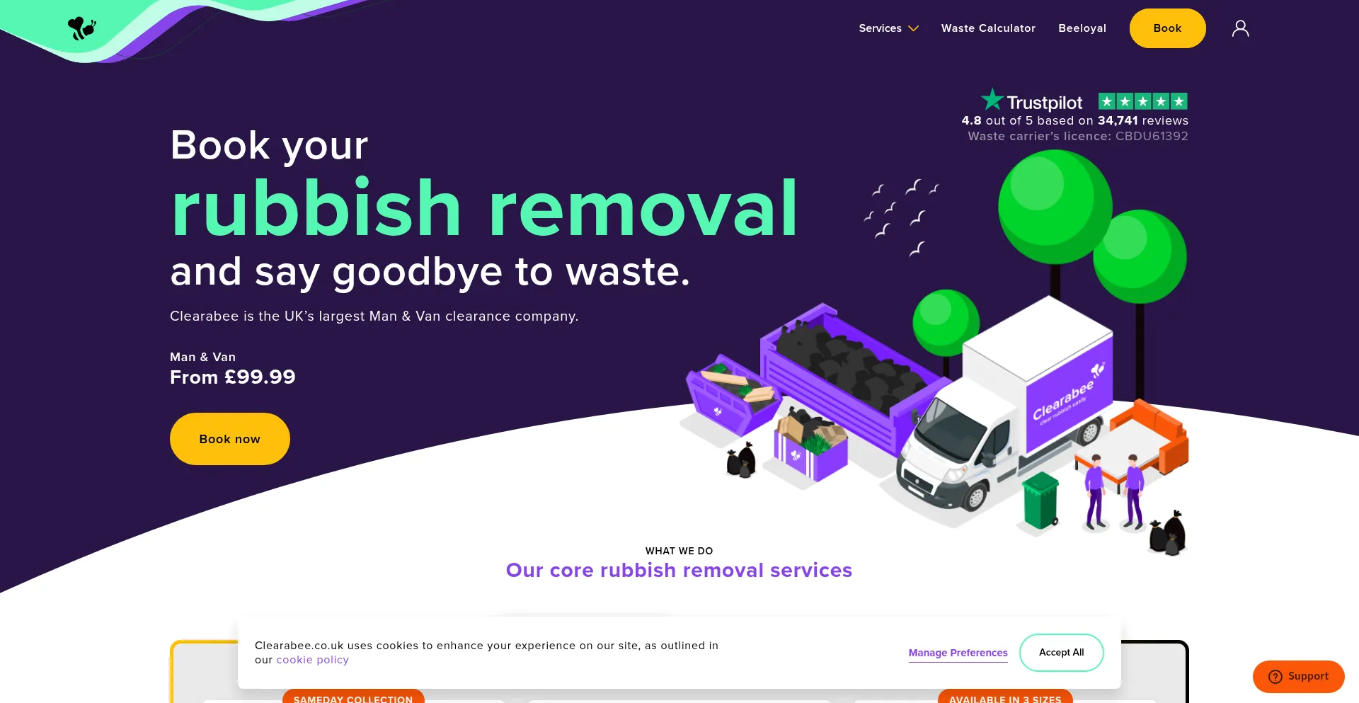 Clearabee.co.uk é Seguro e Confiável?