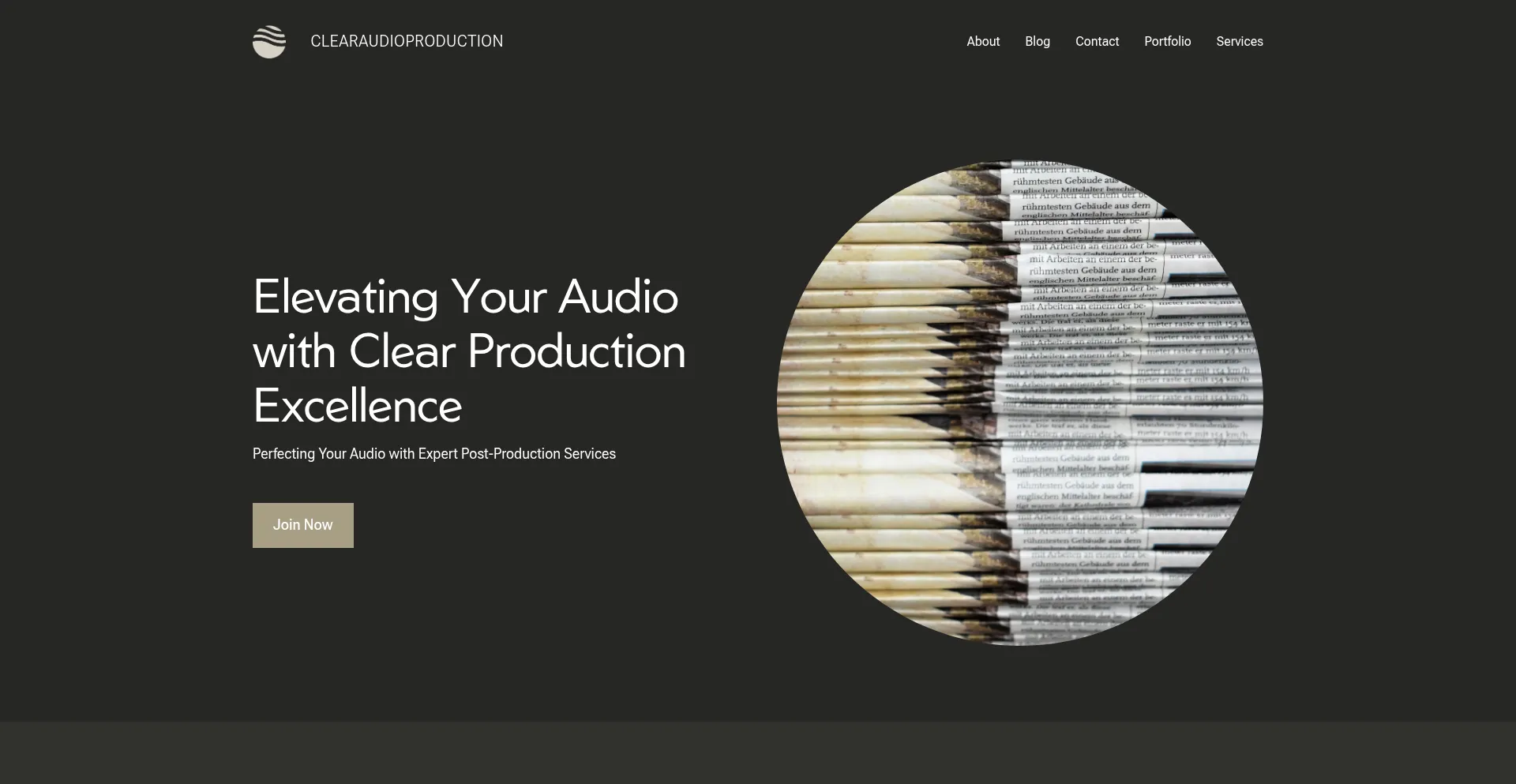 Clearaudioproduction.com