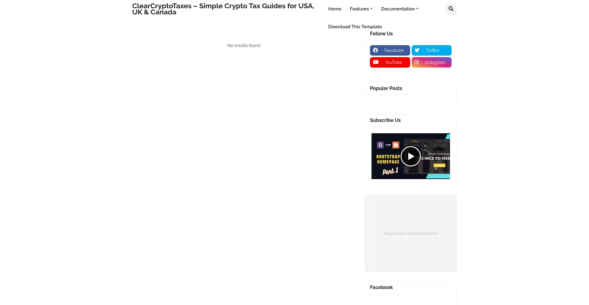 Clearcryptotaxes.com é Seguro e Confiável?