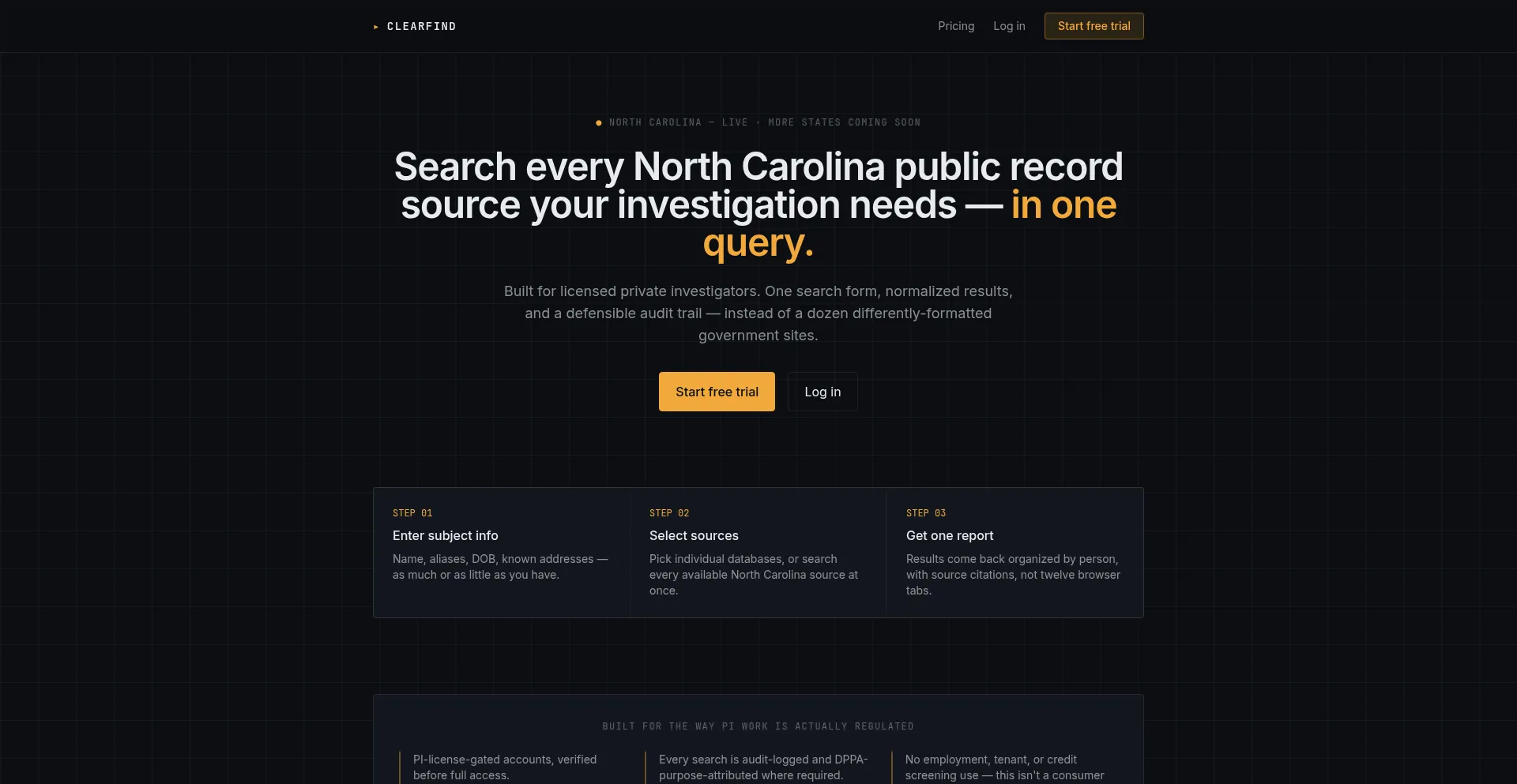 Clearfind.net