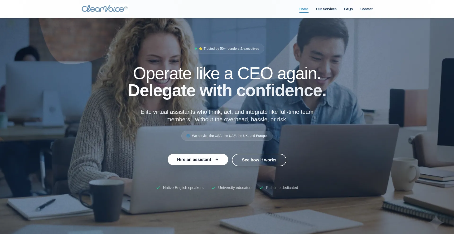 Clearvoiceva.com