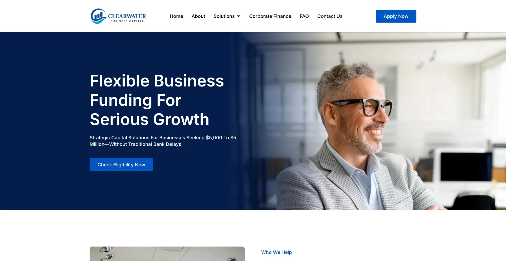 Clearwaterbusinesscapital.com