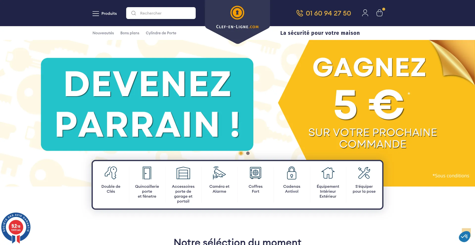 Clef-en-ligne.com é Seguro e Confiável?