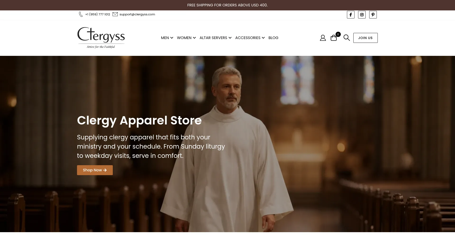 Clergyss.com