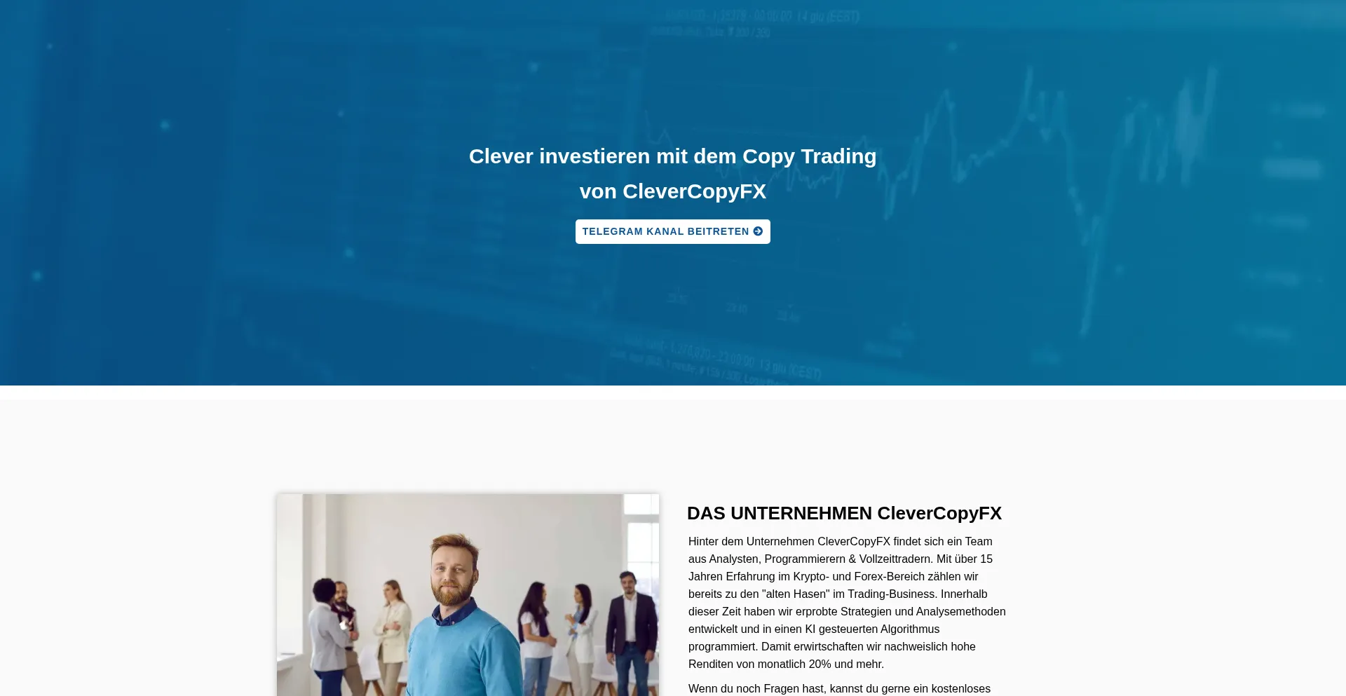 Clevercopyfx.pro é Seguro e Confiável?