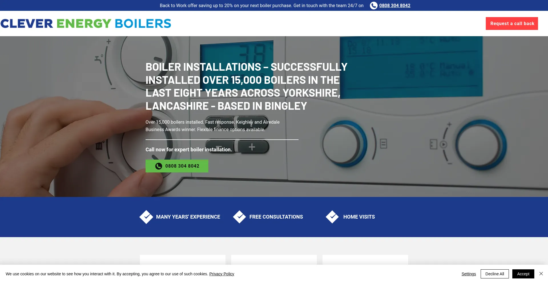 Cleverenergy-boilers.co.uk