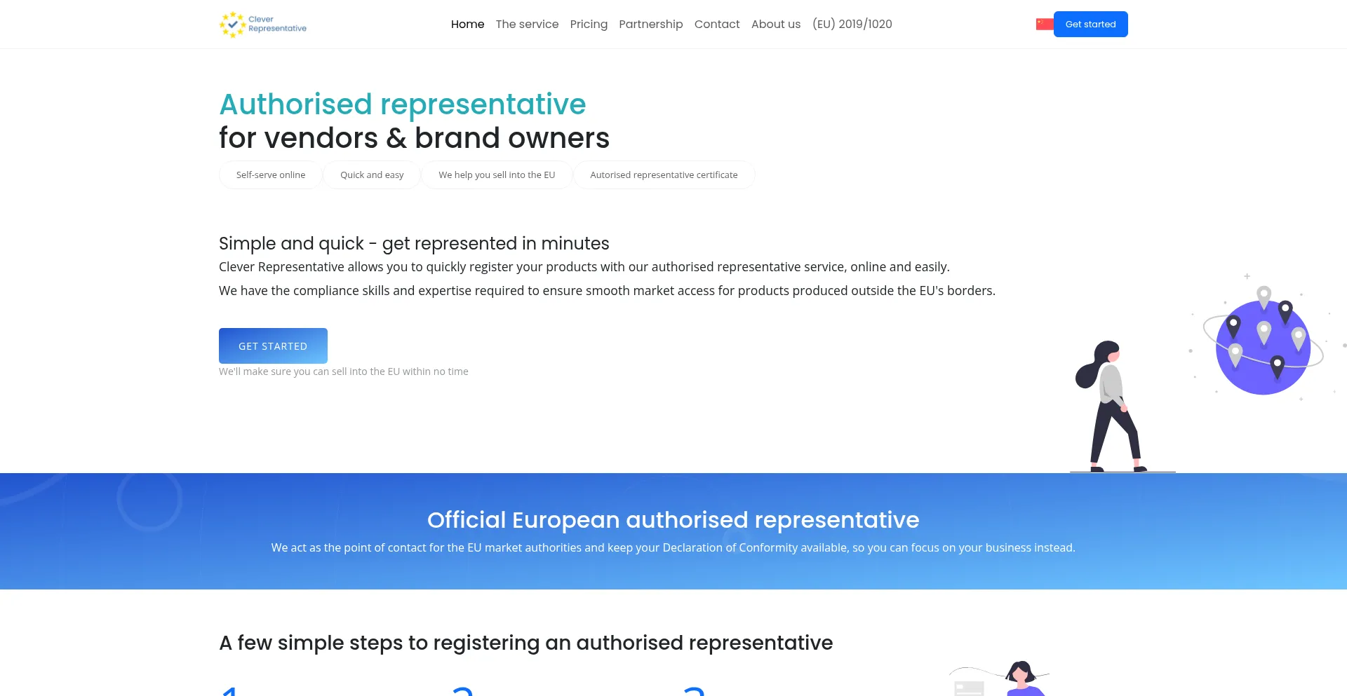 Cleverrepresentative.eu