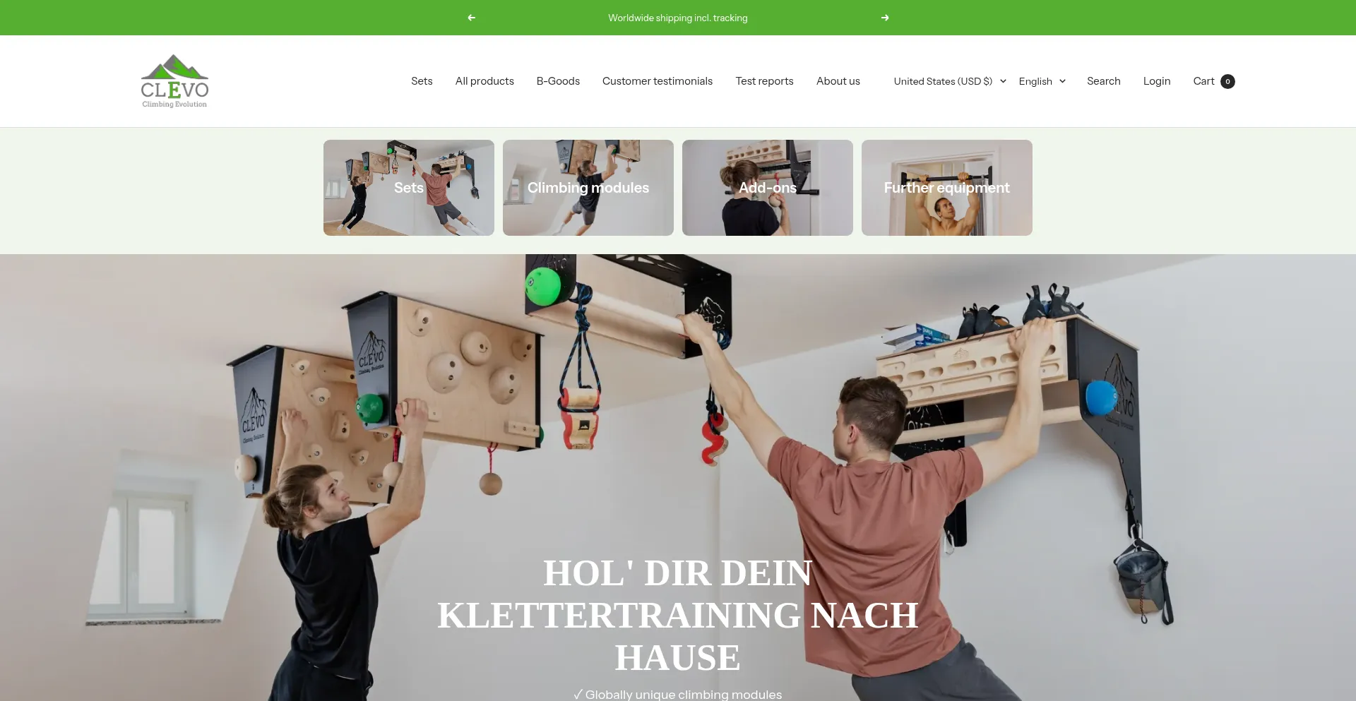 Clevo-climbing.com