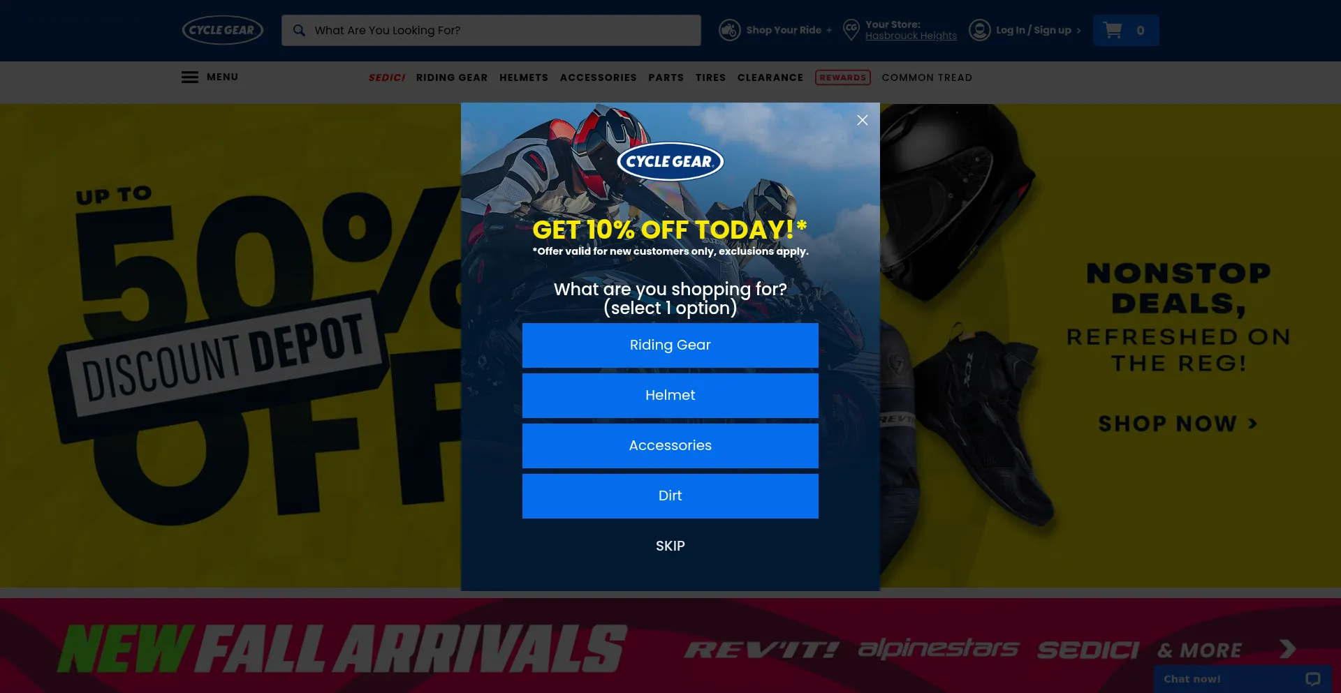 Click.cyclegear.com