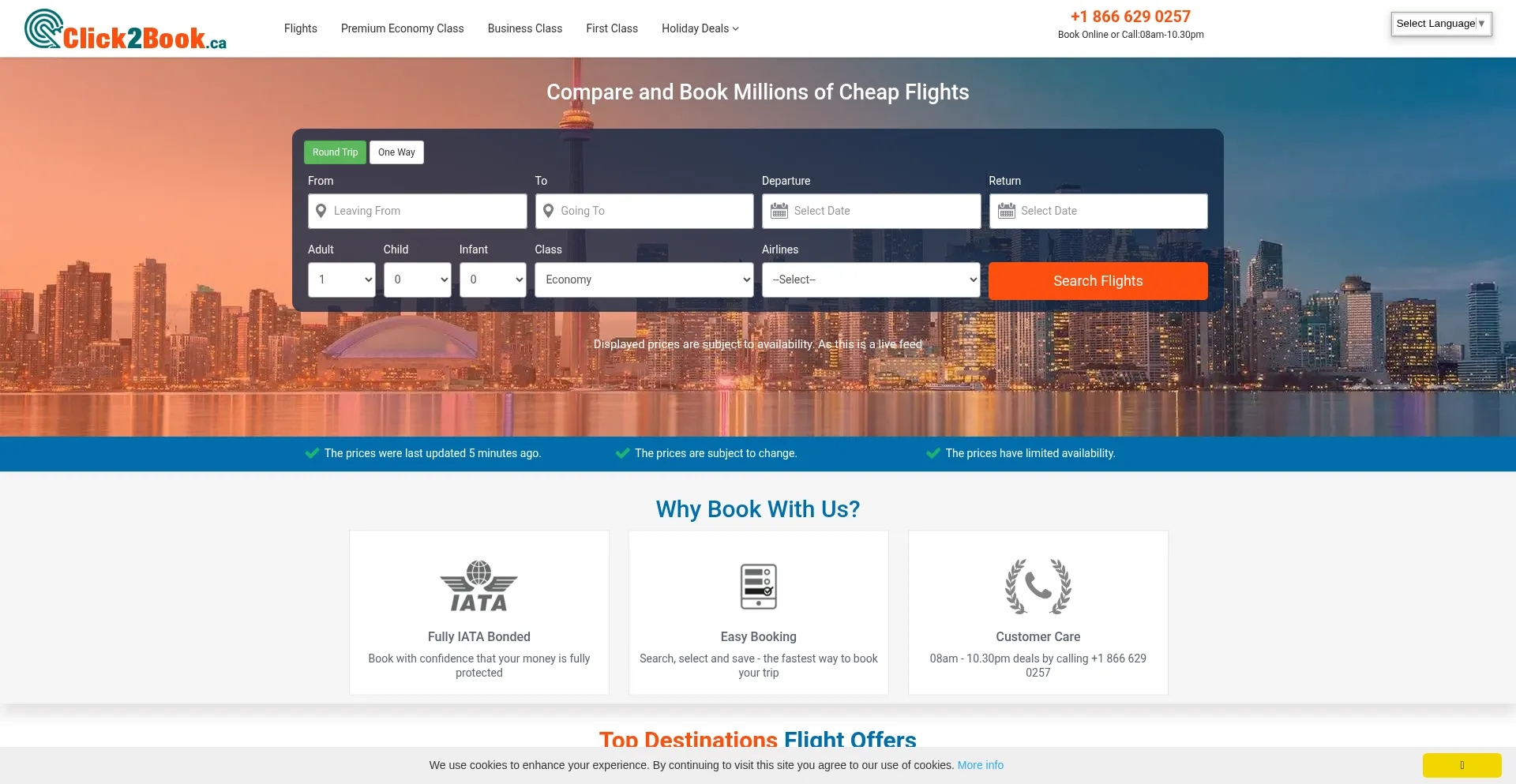 Click2book.ca é Seguro e Confiável?