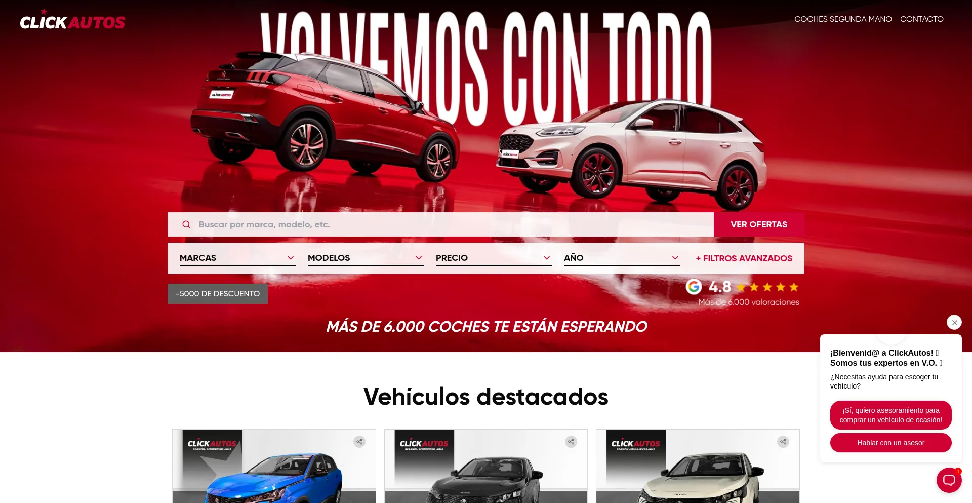 Clickautos.es é Seguro e Confiável?