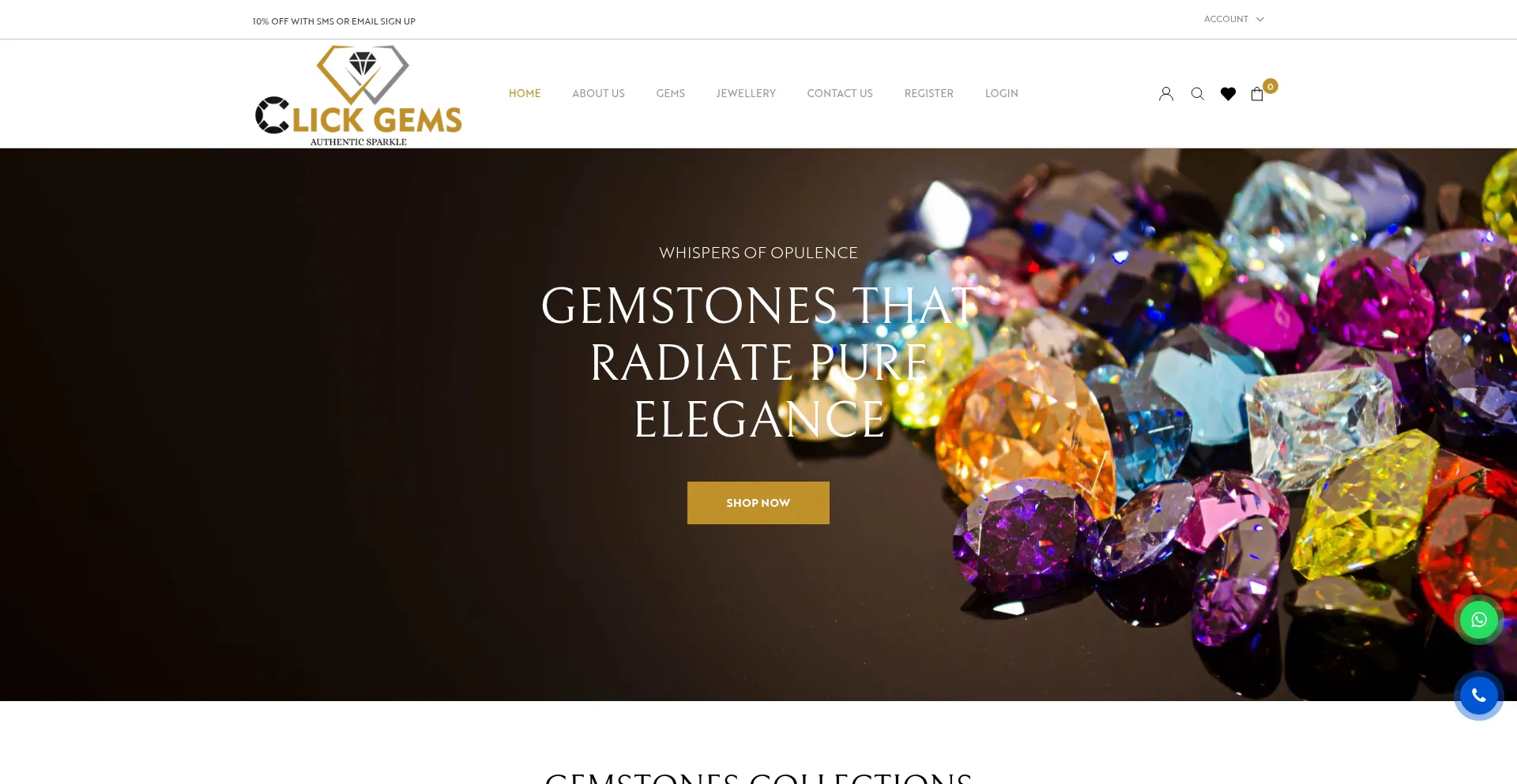 Clickgemstones.com é Seguro e Confiável?