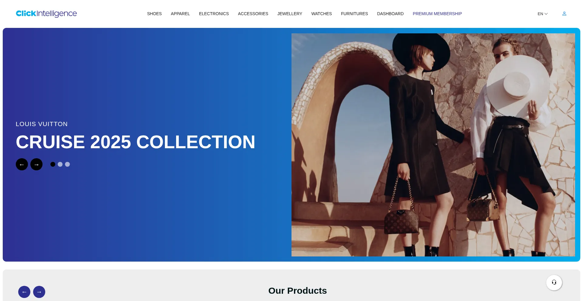 Clickintelligence-pro.com Screenshot