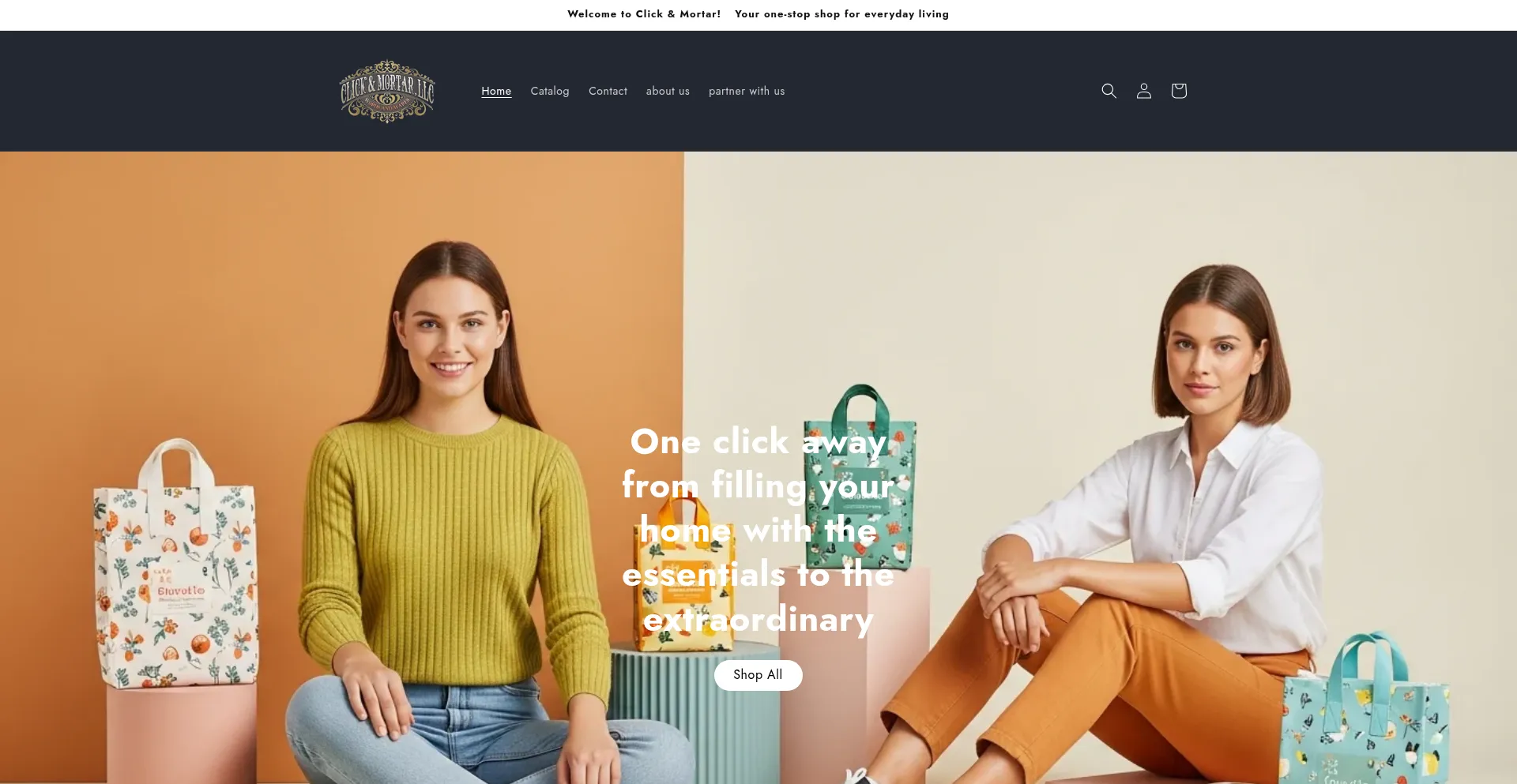 Clicknmortarllc.com é Seguro e Confiável?