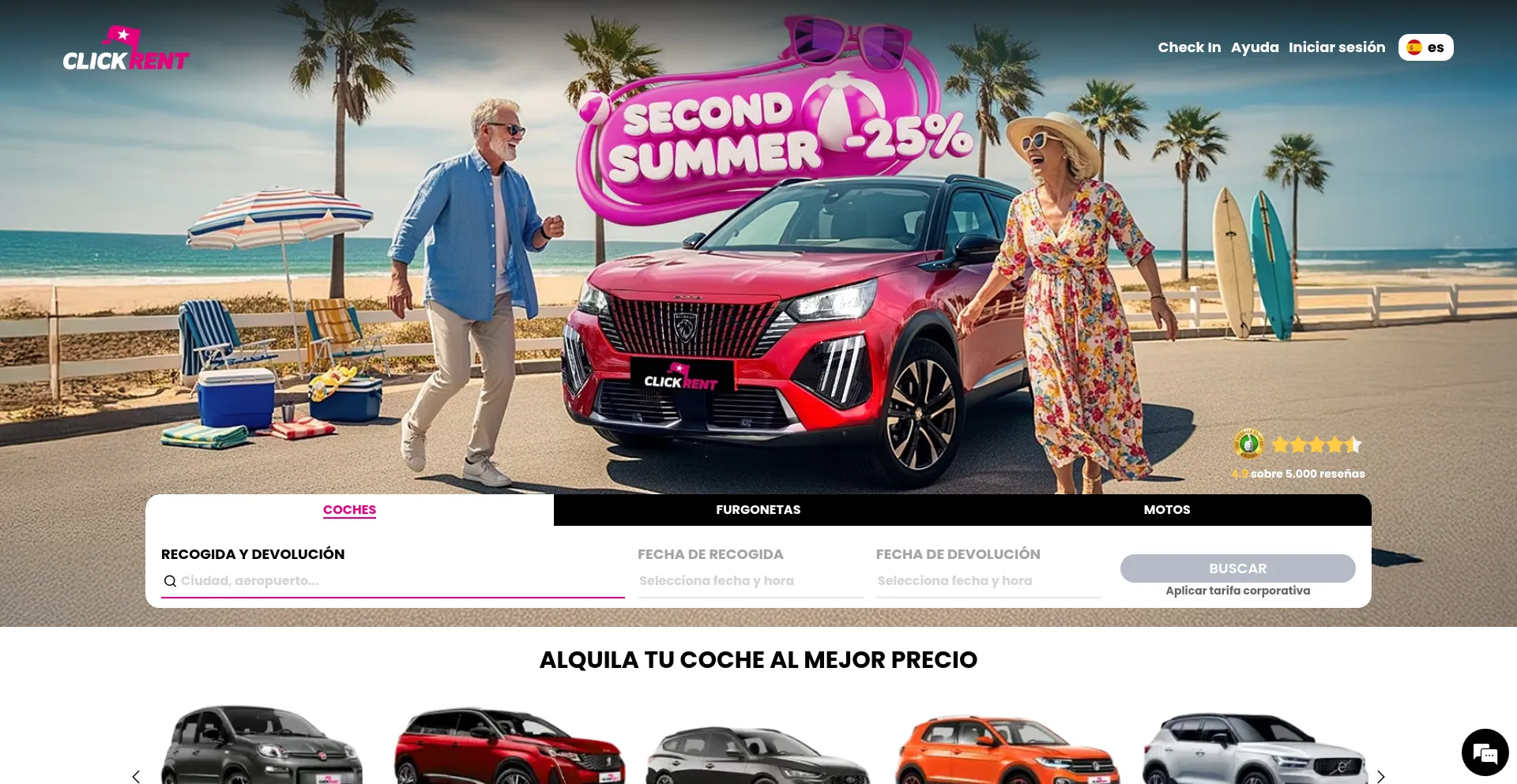 Clickrent.es é Seguro e Confiável?