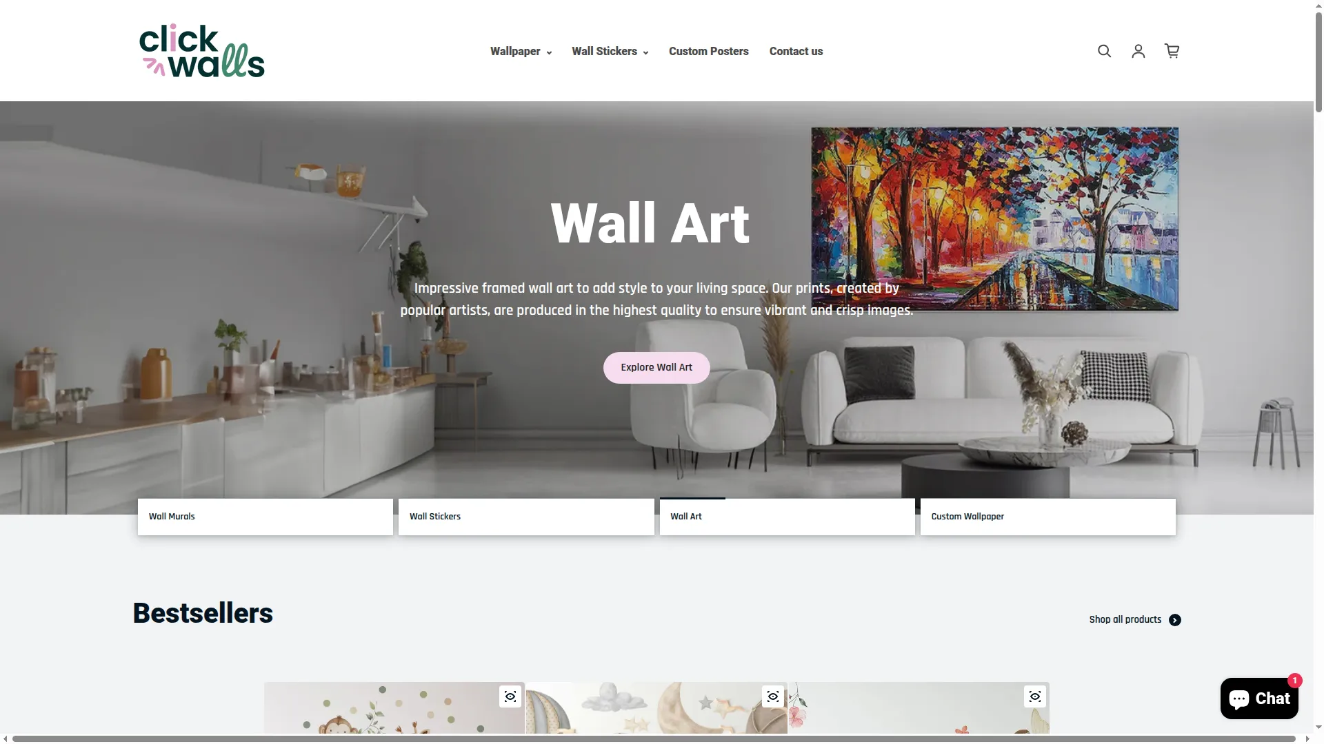 Clickwalls.co.uk