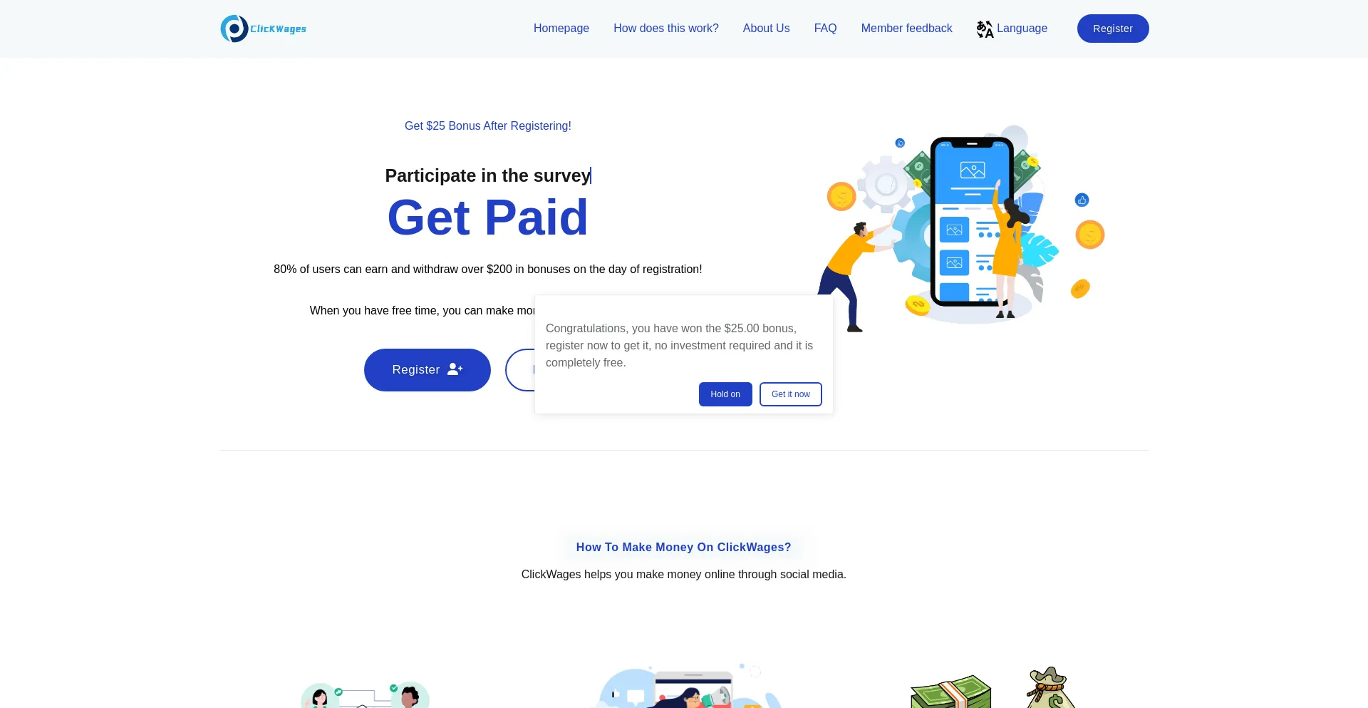 Clickxkrwages.buzz