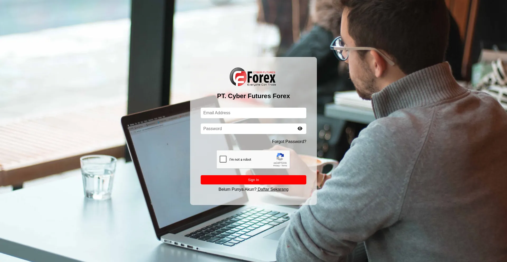 Clientarea.cfforex.com é Seguro e Confiável?