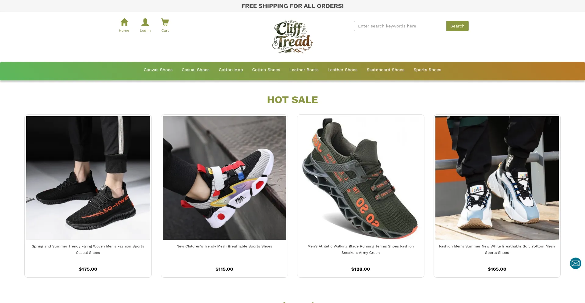 Clifftread.com
