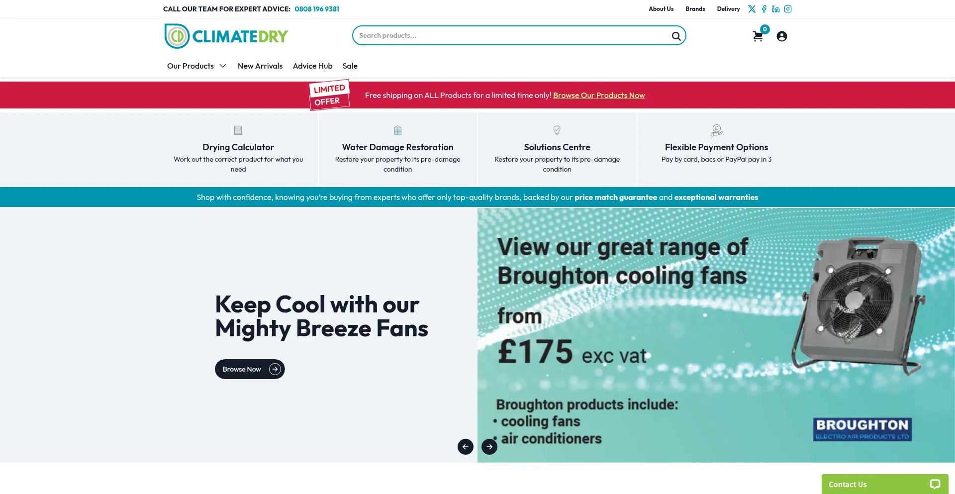 Climatedry.co.uk