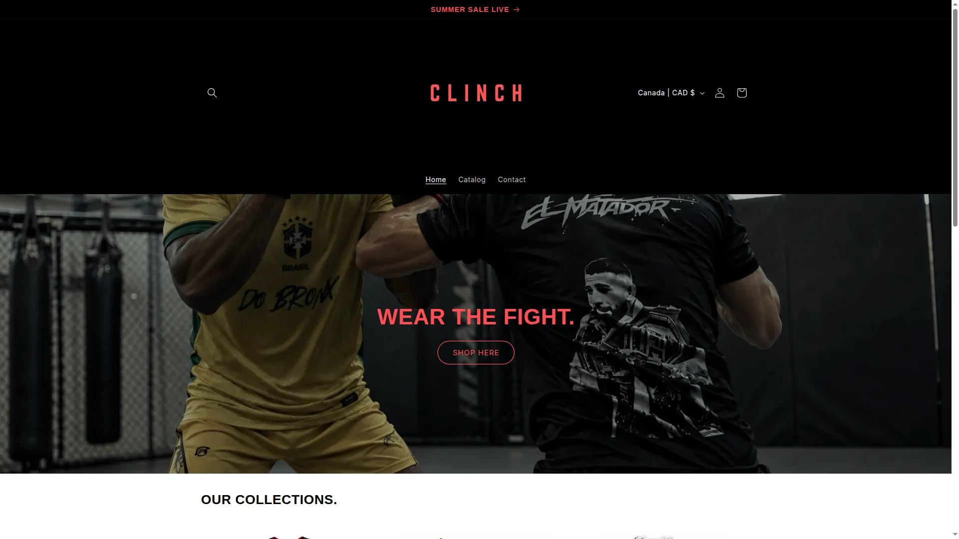 Clinchjerseys.com