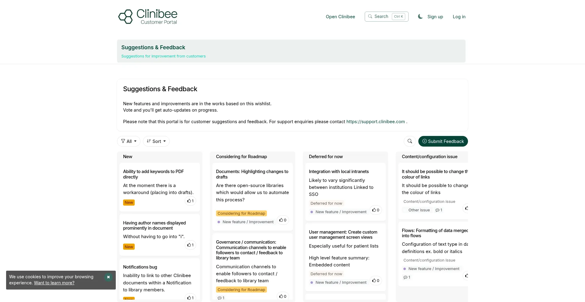 Clinibee.productlift.dev