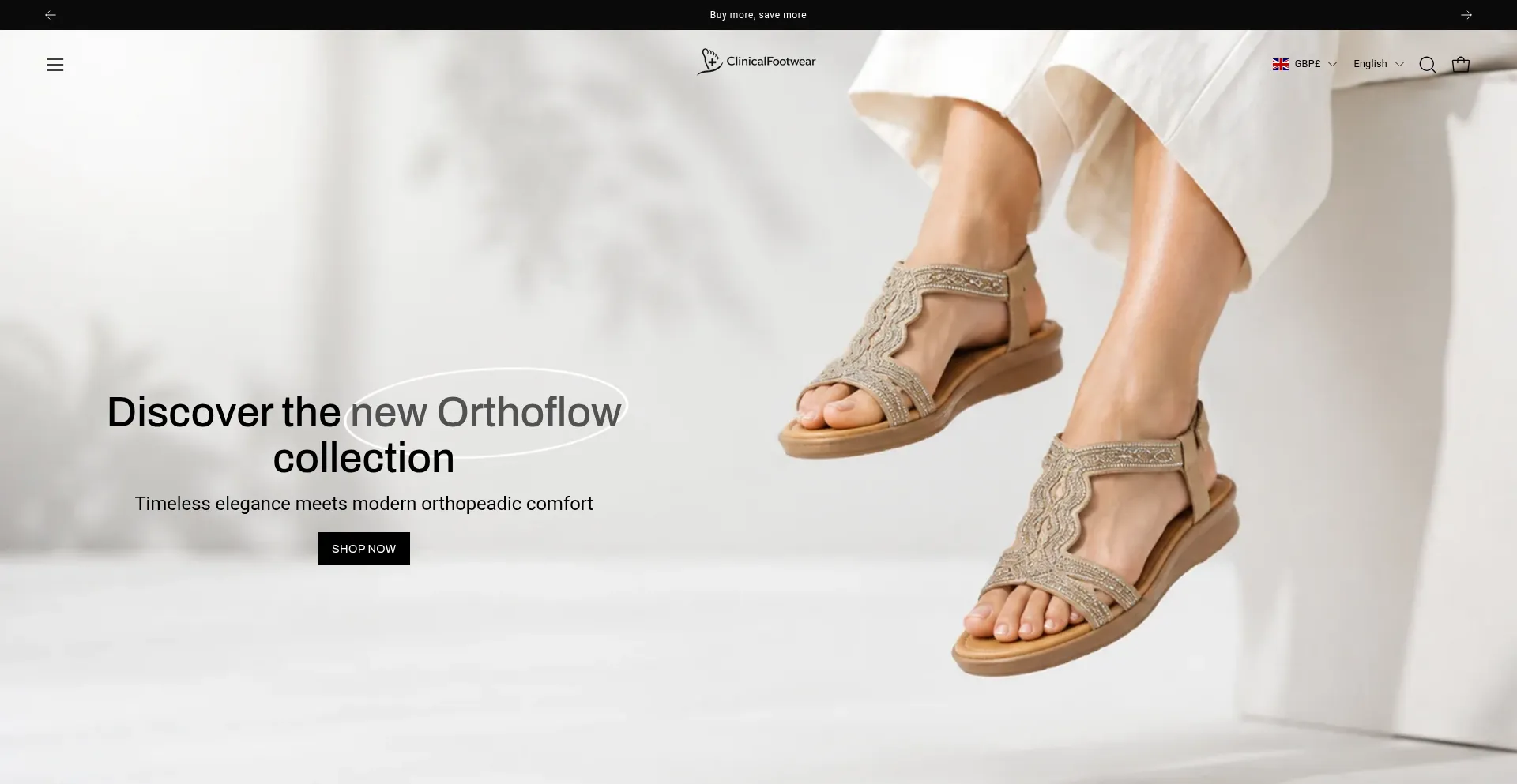 Clinicalfootwear.com