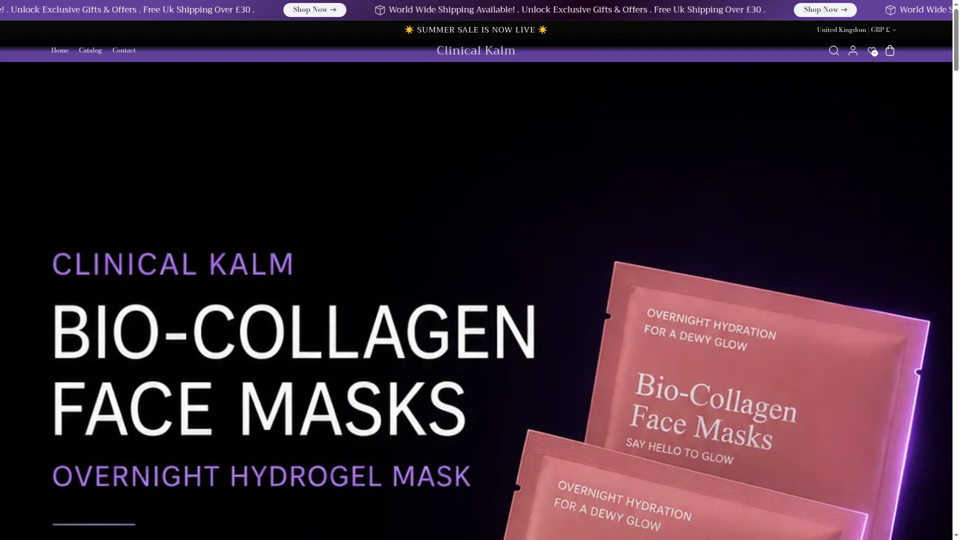 Clinicalkalm.com