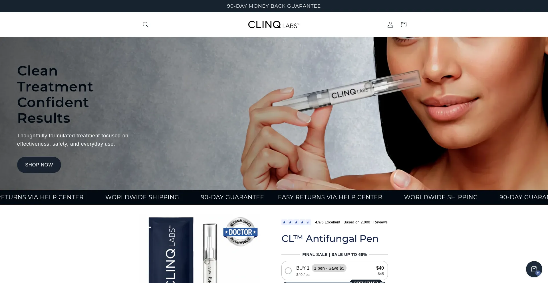 Clinq-labs.com